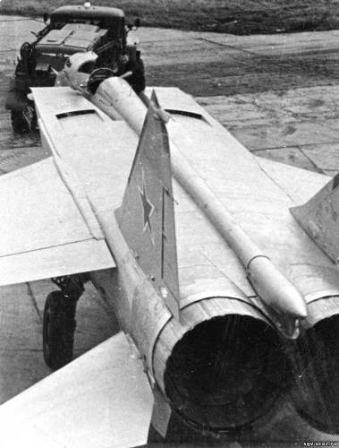 МиГ-25БМ борт 29.