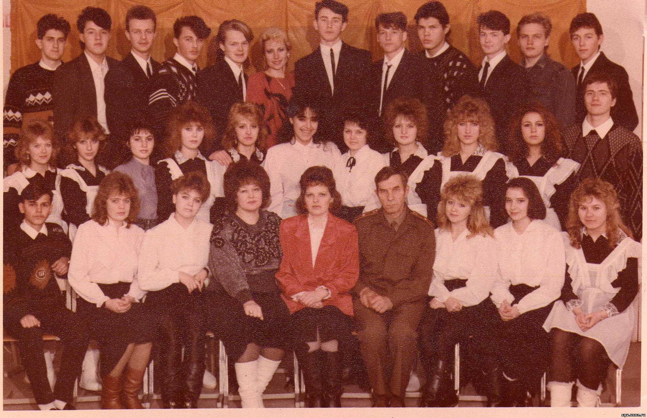 Москва школа 51 выпуск 1987