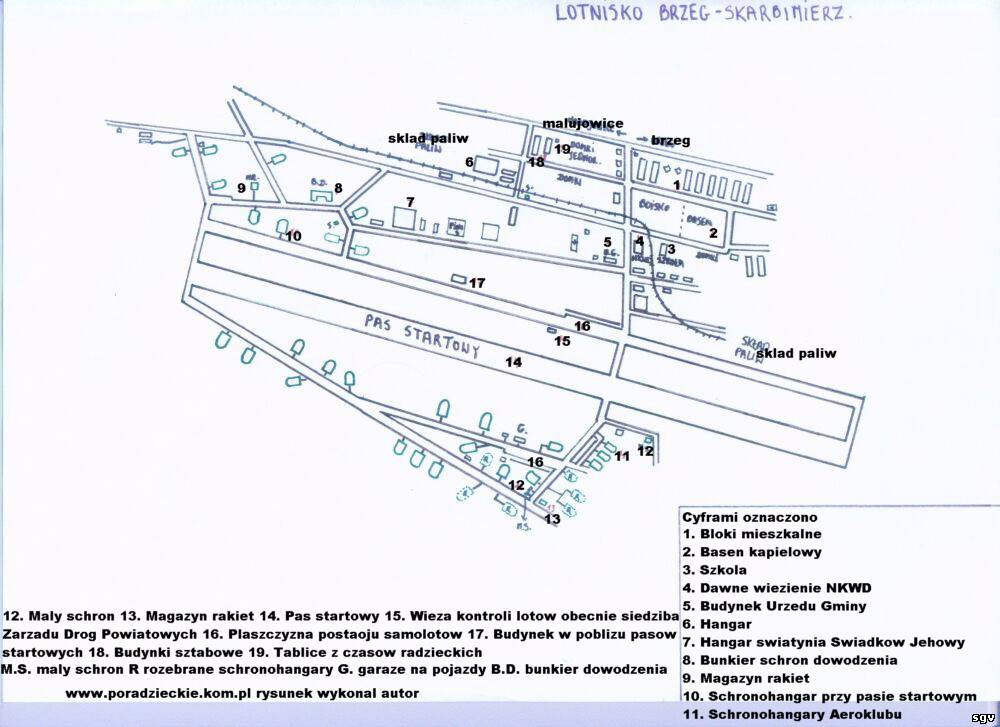 Авиаторское аэродром на карте